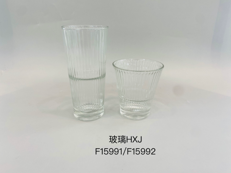F15991竖纹水杯