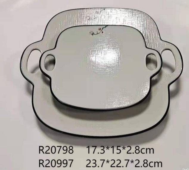 布纹黑白 R20798  6.75