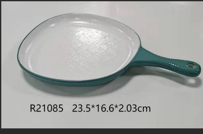 布纹绿白R21085  9.5