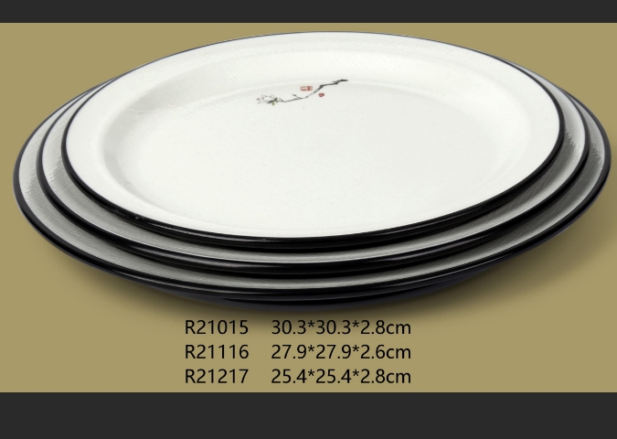 布纹黑白 R21015  10