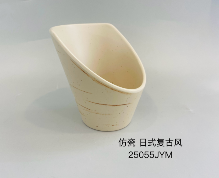 日式复古风25055 斜口碗
