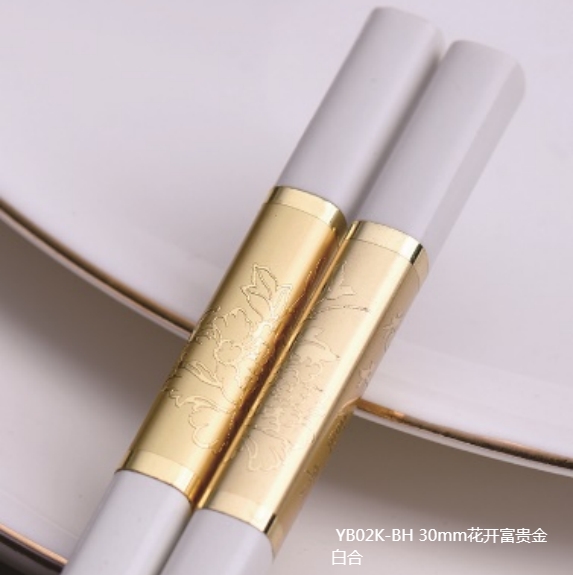 YB02K-BH 30mm花开富贵金白合