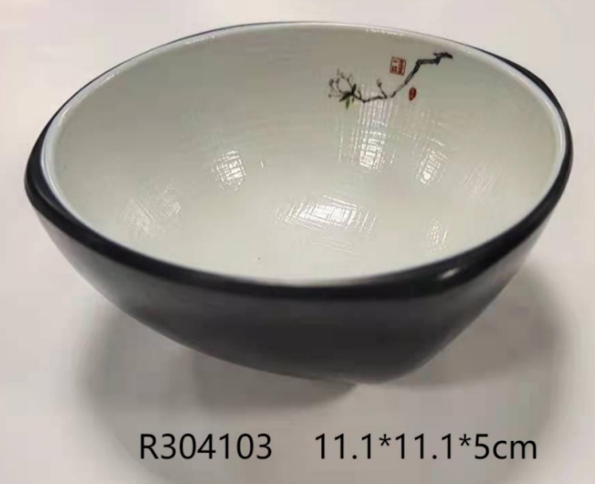 布纹黑白 R304103  5.5
