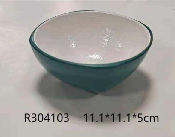 布纹绿白R304103  5.5