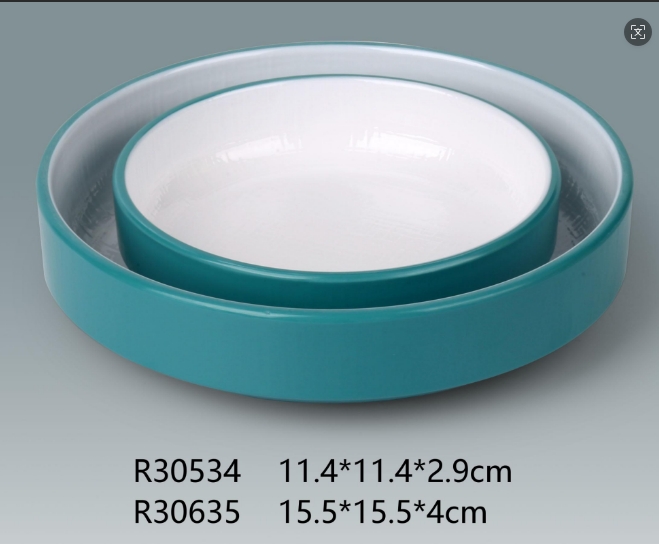 布纹绿白R30534  4.5