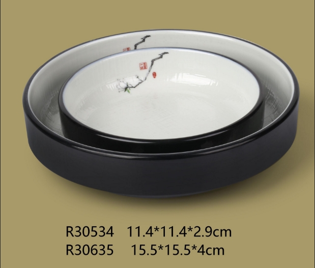布纹黑白 R30534  4.5