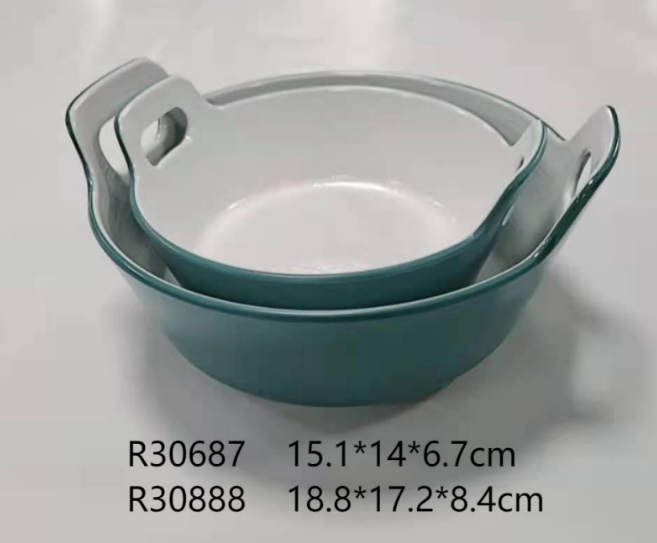 布纹绿白R30687  6