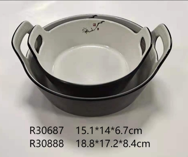 布纹黑白 R30687  6