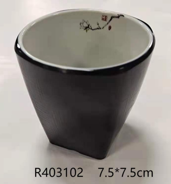 布纹黑白 R403102  3
