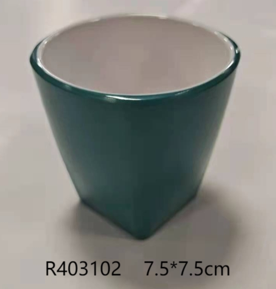 布纹绿白R403102  3