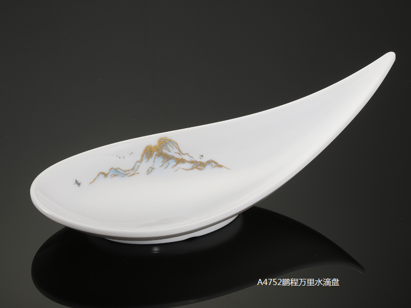 A4752-12鹏程万里12寸14寸水滴盘