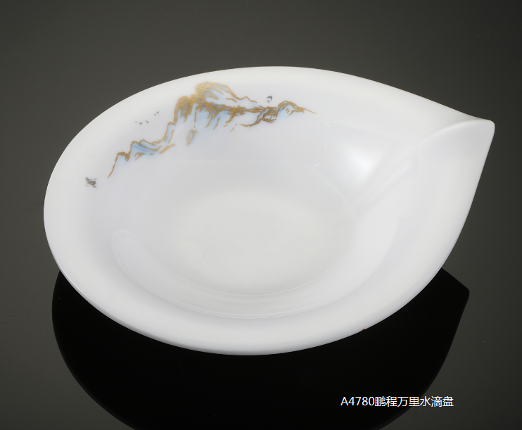 A4780-8鹏程万里8寸9.5-11水滴盘