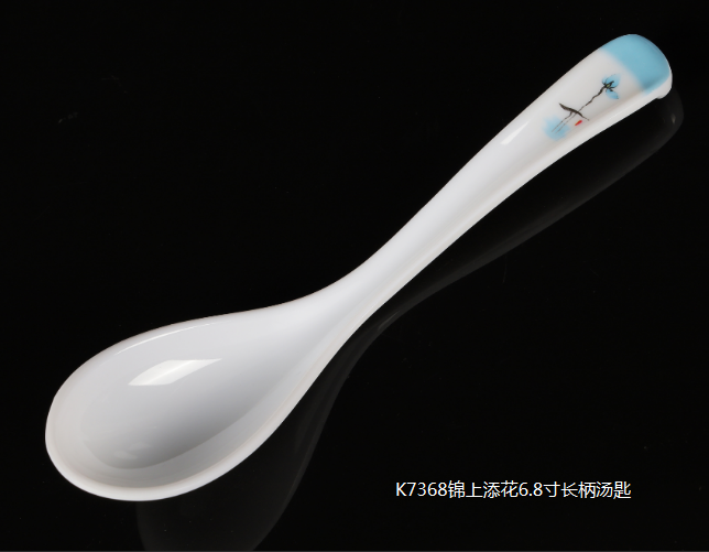 锦上添花K7368  6.8寸长柄汤匙