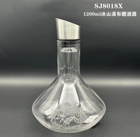SJ8018X 1200ml冰山瀑布醒酒器
