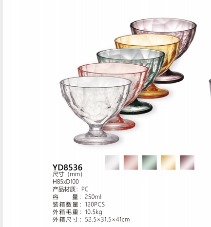 YD8536雪糕杯