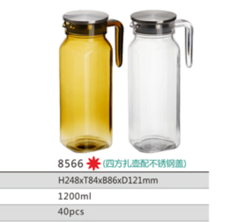 JB8566四方扎壶