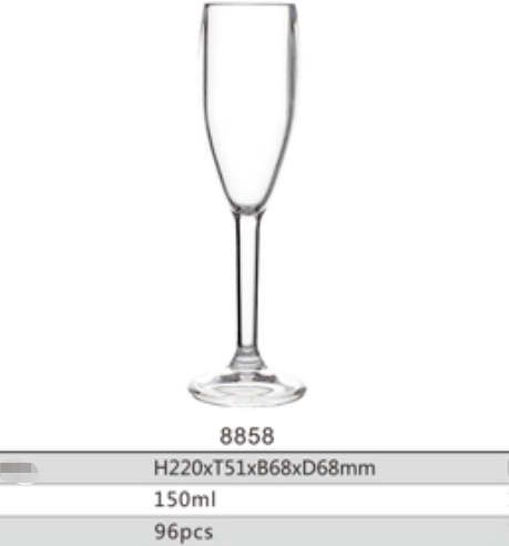 JB8858香槟杯