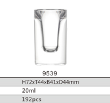 JB9539白酒杯