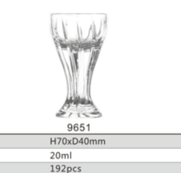 JB9651白酒杯