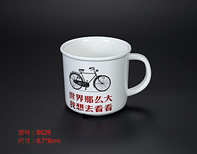 单耳反口杯/B029