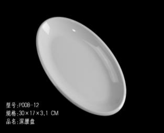 厚边鱼盘/P008-12-14-16-18-20，P224-22