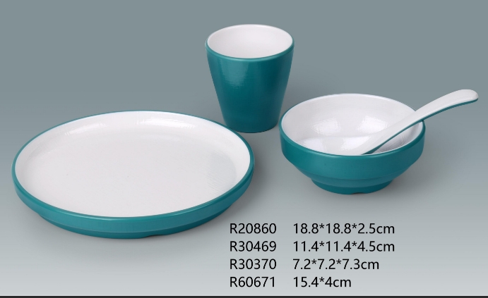 布纹绿白R30370  3