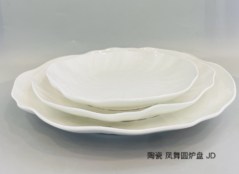 凤舞圆炉盘  JD