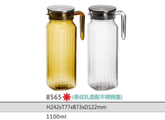 JB8565条纹扎壶