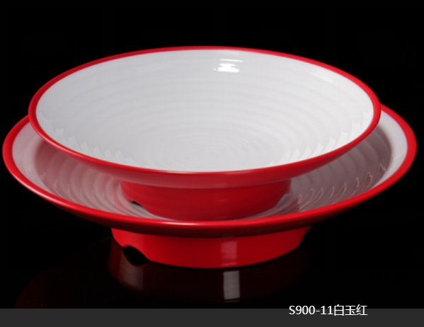 S900-11/S900-13白玉红13寸高脚圆盘N