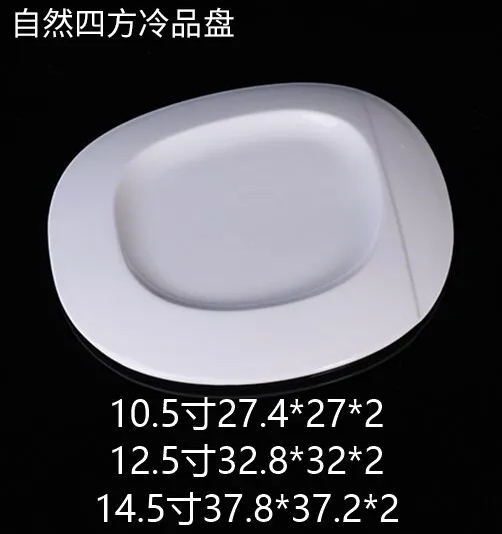 自然四方冷品盘 JX