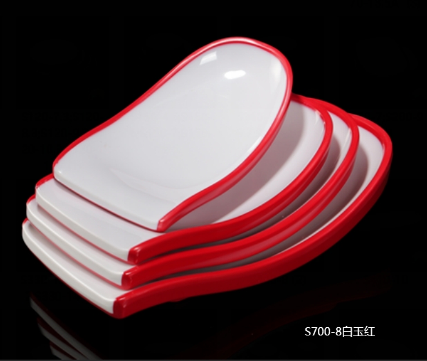 S700-8白玉红 8寸9寸10寸11寸簸箕盘N