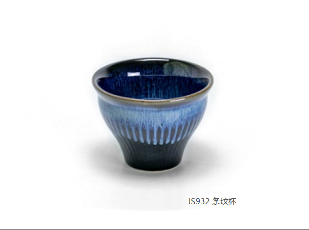 条纹杯