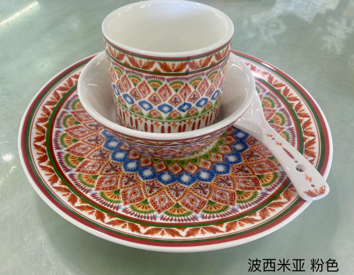 波西米亚粉色