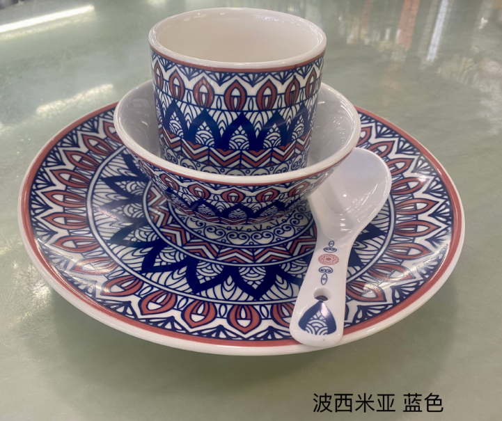 波西米亚蓝色