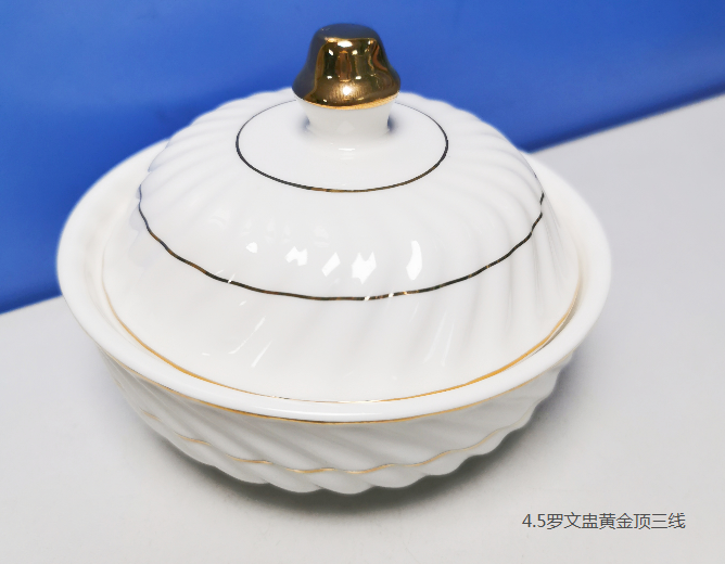 罗纹盅黄金顶三线