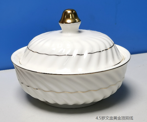 罗纹盅黄金顶双线