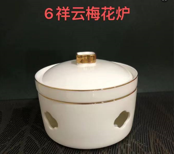 祥云梅花炉